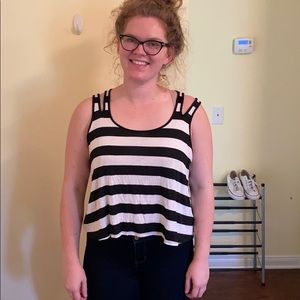 Striped Tank Top